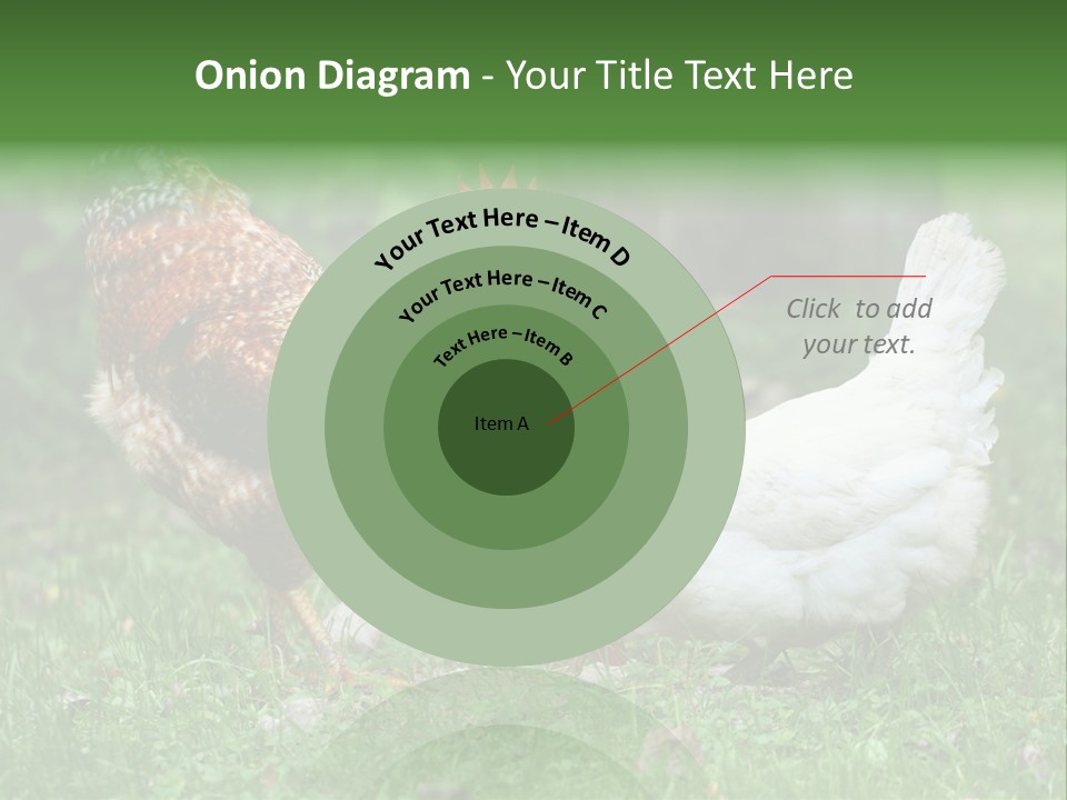 Claw Colorful Crest PowerPoint Template