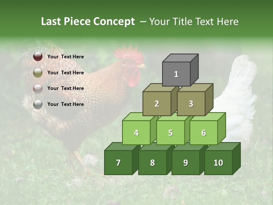 Claw Colorful Crest PowerPoint Template