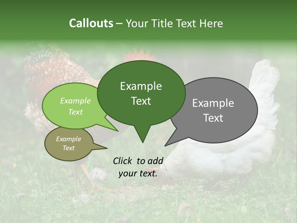 Claw Colorful Crest PowerPoint Template