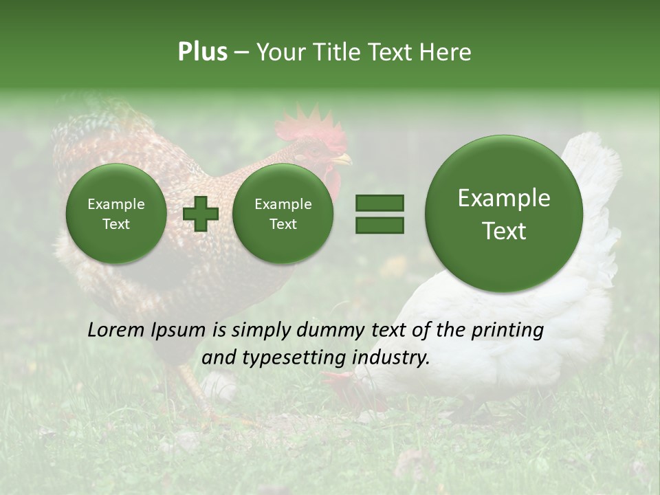 Claw Colorful Crest PowerPoint Template