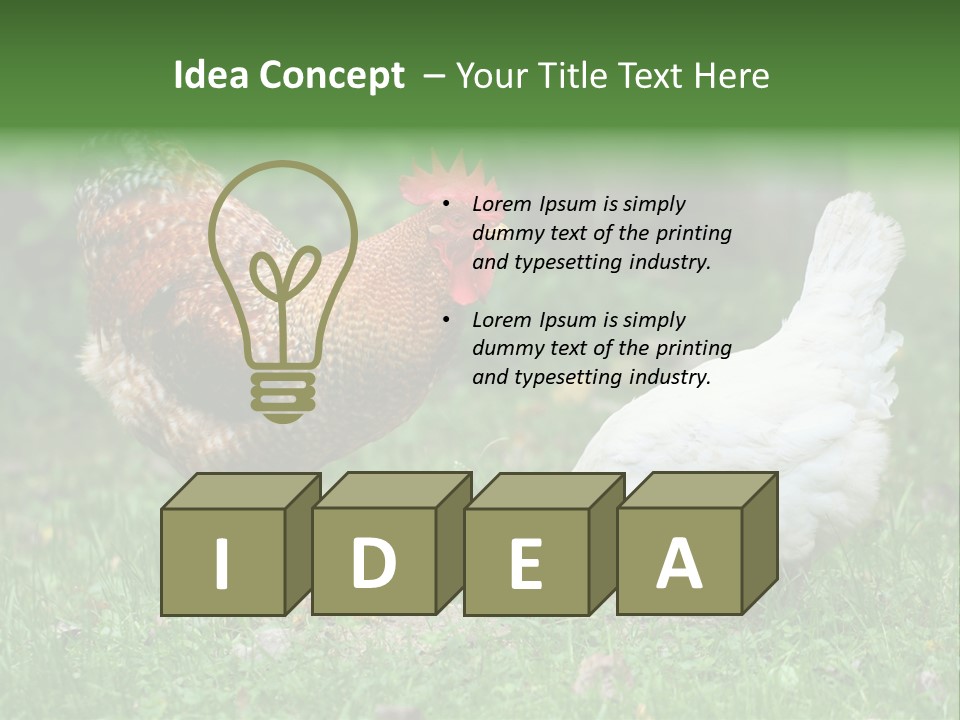 Claw Colorful Crest PowerPoint Template