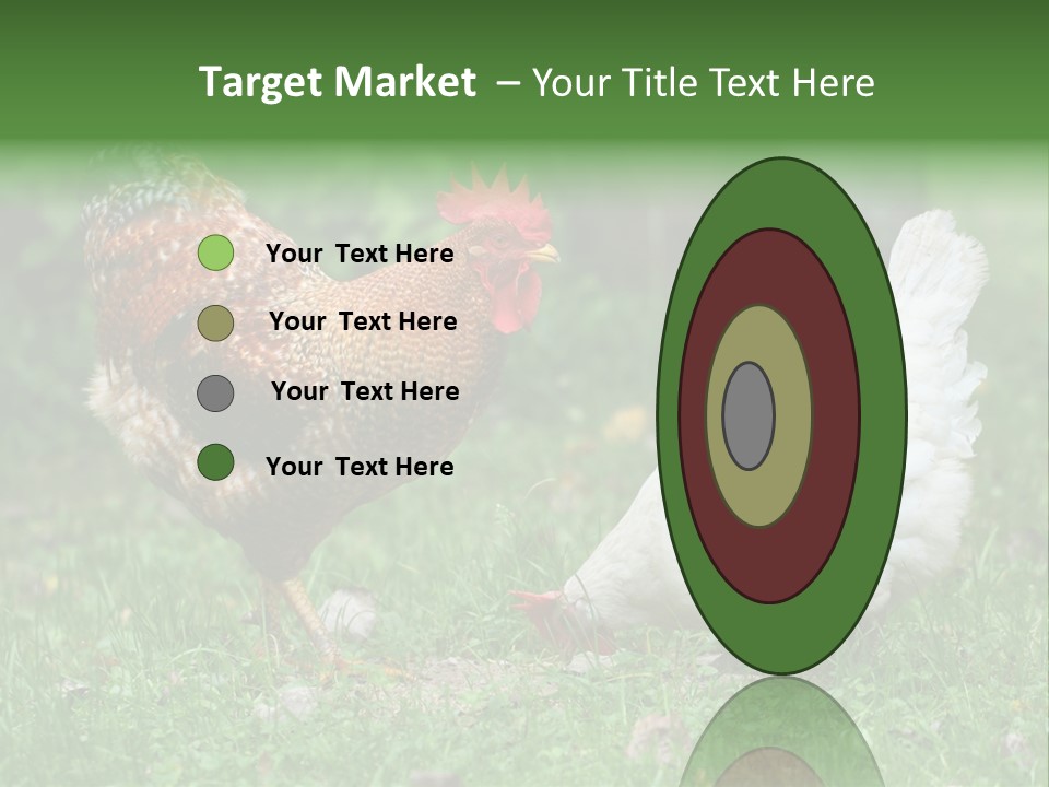 Claw Colorful Crest PowerPoint Template