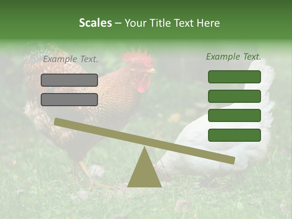 Claw Colorful Crest PowerPoint Template