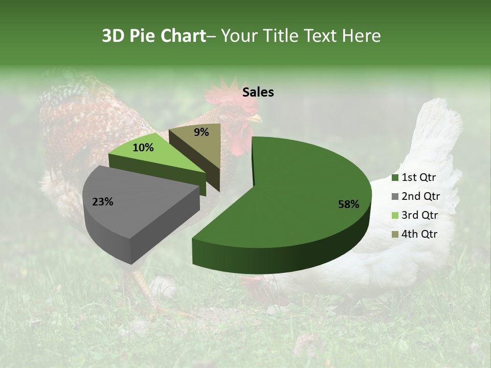 Claw Colorful Crest PowerPoint Template