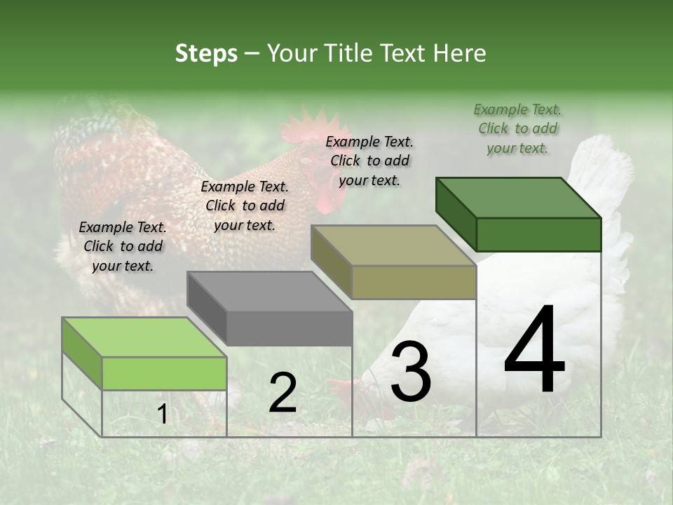 Claw Colorful Crest PowerPoint Template