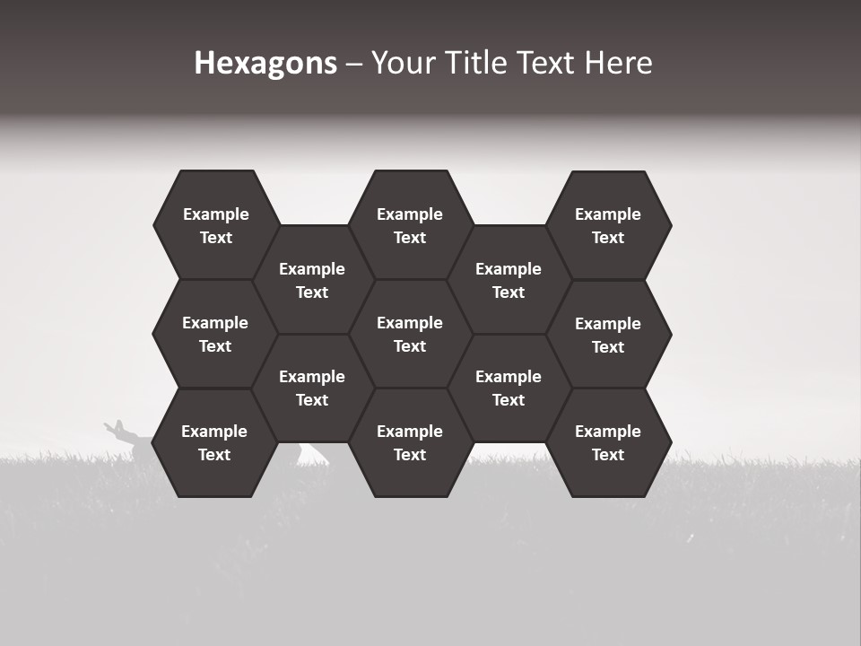 Concentration Practicing Symbol PowerPoint Template