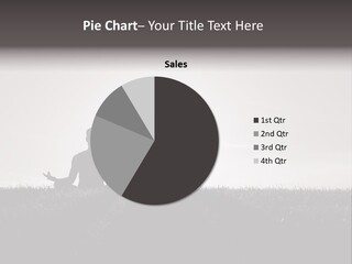 Concentration Practicing Symbol PowerPoint Template