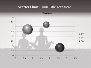 Concentration Practicing Symbol PowerPoint Template