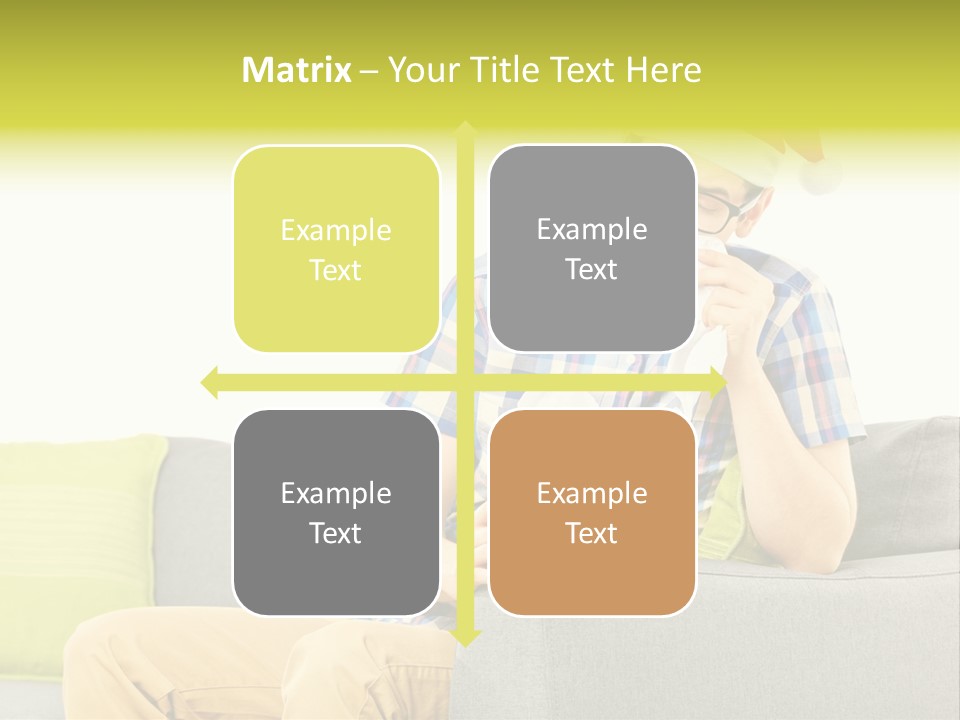 Cry Christmas Background PowerPoint Template