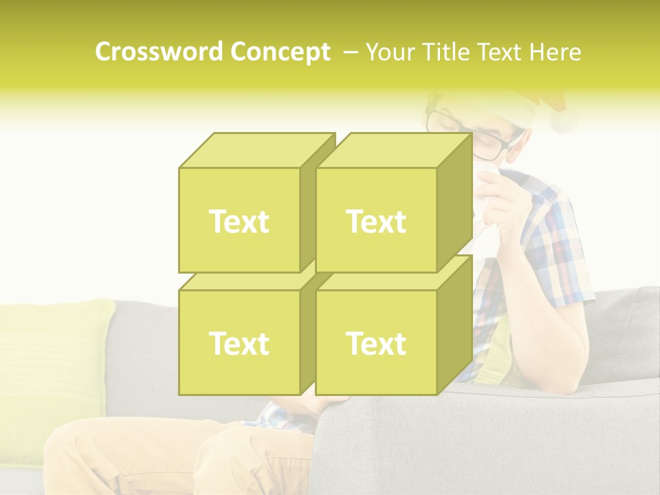 Cry Christmas Background PowerPoint Template