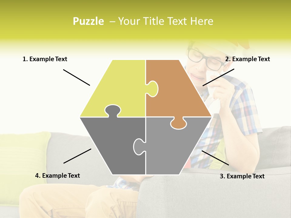 Cry Christmas Background PowerPoint Template