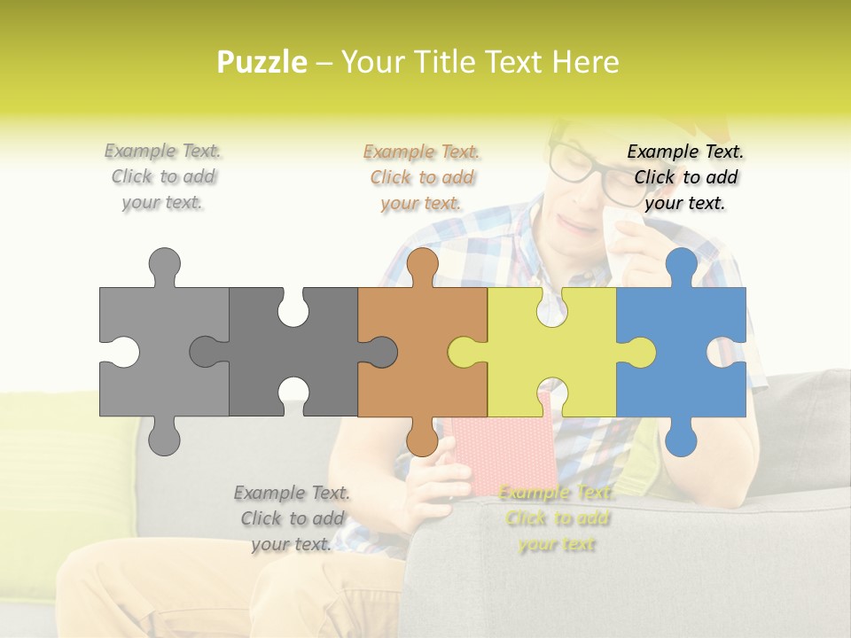 Cry Christmas Background PowerPoint Template