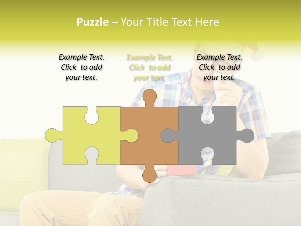 Cry Christmas Background PowerPoint Template