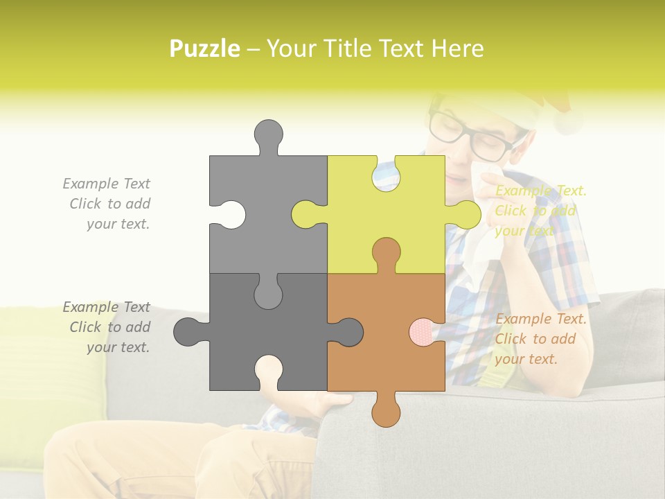 Cry Christmas Background PowerPoint Template