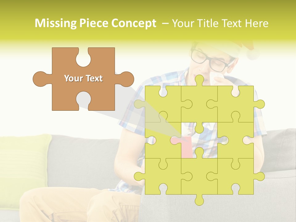 Cry Christmas Background PowerPoint Template