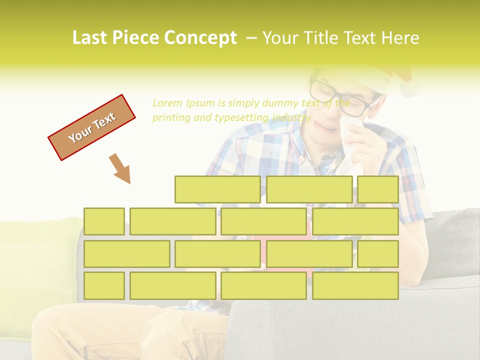 Cry Christmas Background PowerPoint Template