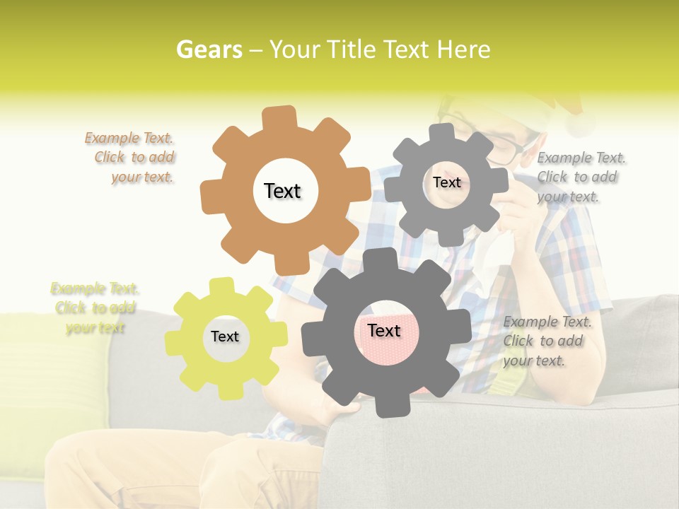 Cry Christmas Background PowerPoint Template