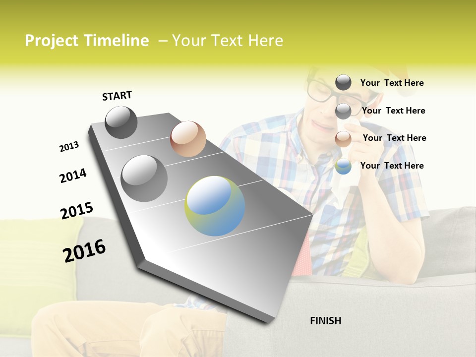 Cry Christmas Background PowerPoint Template