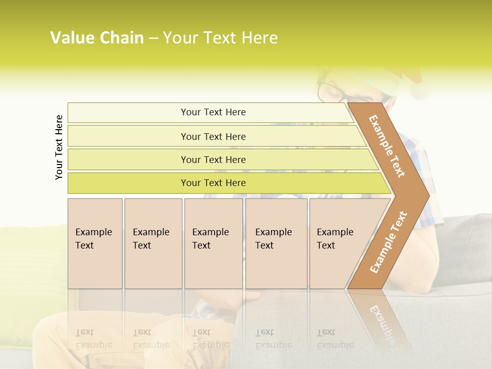 Cry Christmas Background PowerPoint Template