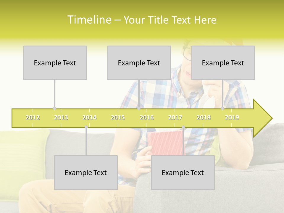 Cry Christmas Background PowerPoint Template