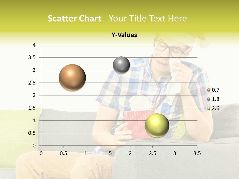 Cry Christmas Background PowerPoint Template