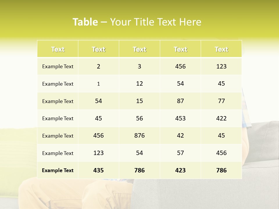 Cry Christmas Background PowerPoint Template