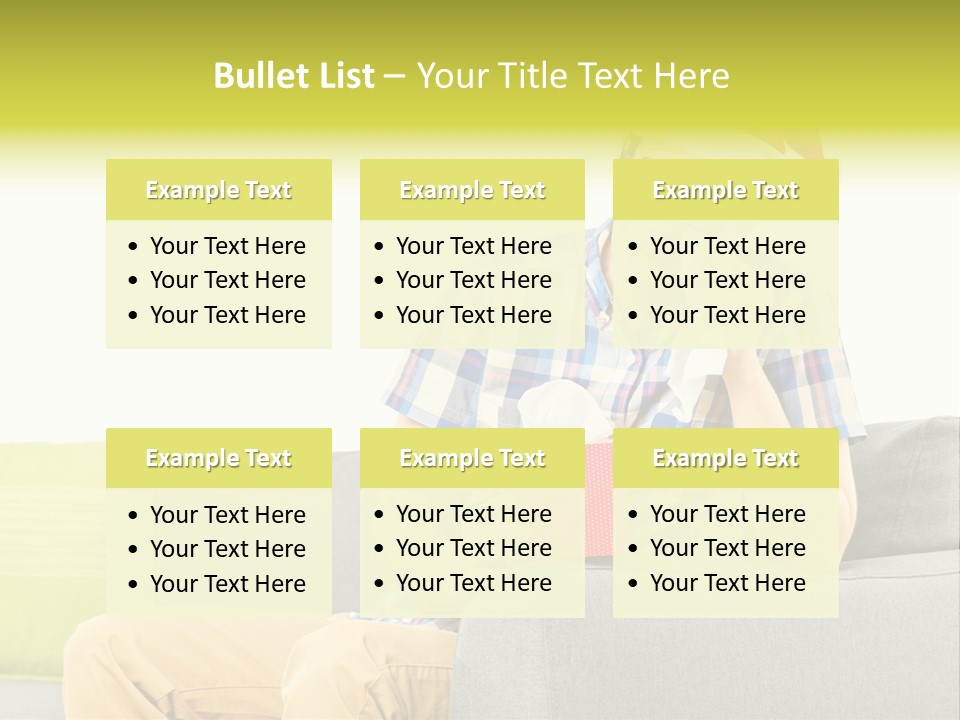 Cry Christmas Background PowerPoint Template