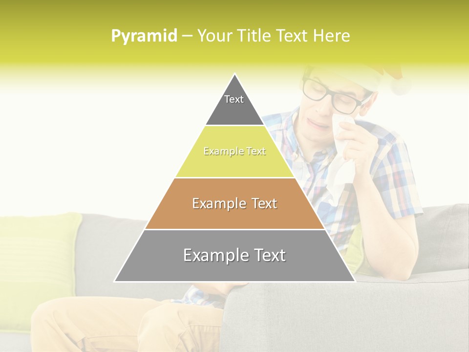 Cry Christmas Background PowerPoint Template