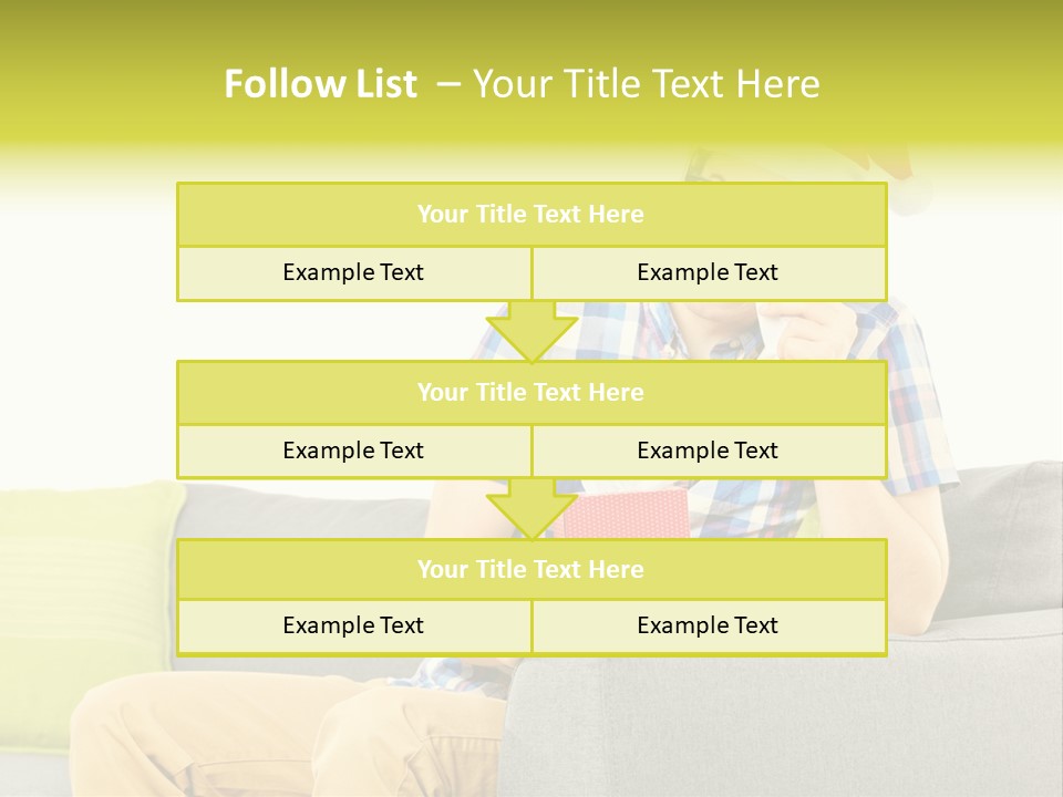 Cry Christmas Background PowerPoint Template