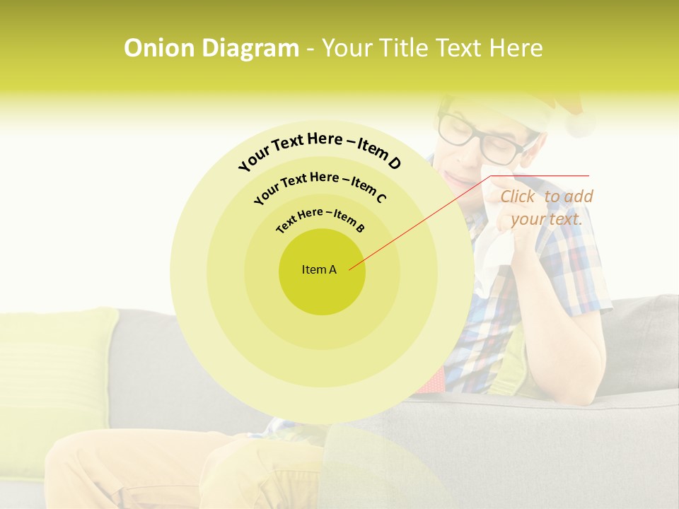 Cry Christmas Background PowerPoint Template