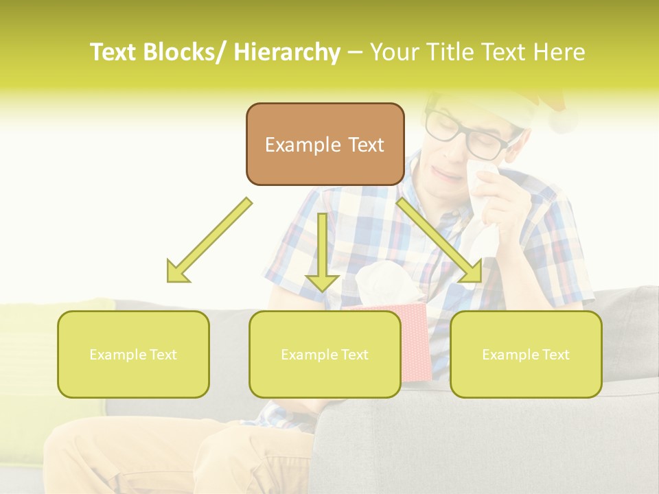 Cry Christmas Background PowerPoint Template