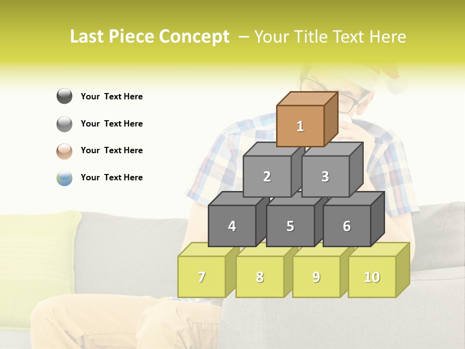 Cry Christmas Background PowerPoint Template