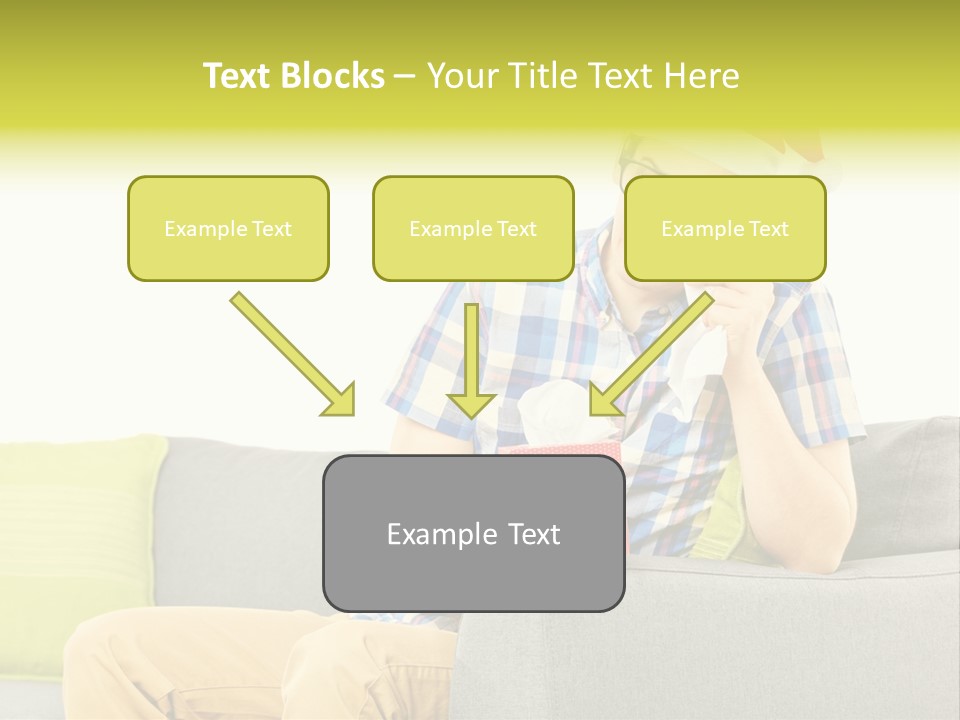 Cry Christmas Background PowerPoint Template