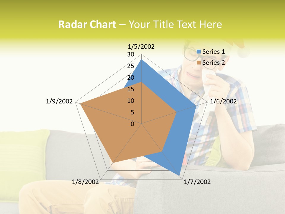 Cry Christmas Background PowerPoint Template