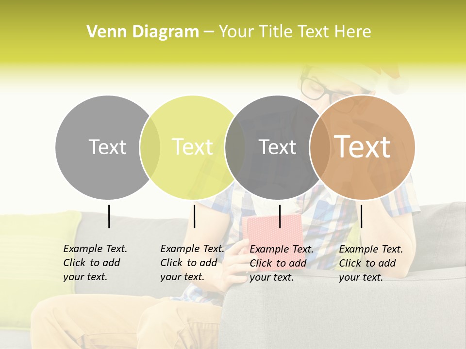 Cry Christmas Background PowerPoint Template