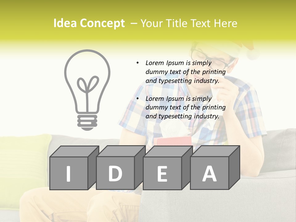 Cry Christmas Background PowerPoint Template