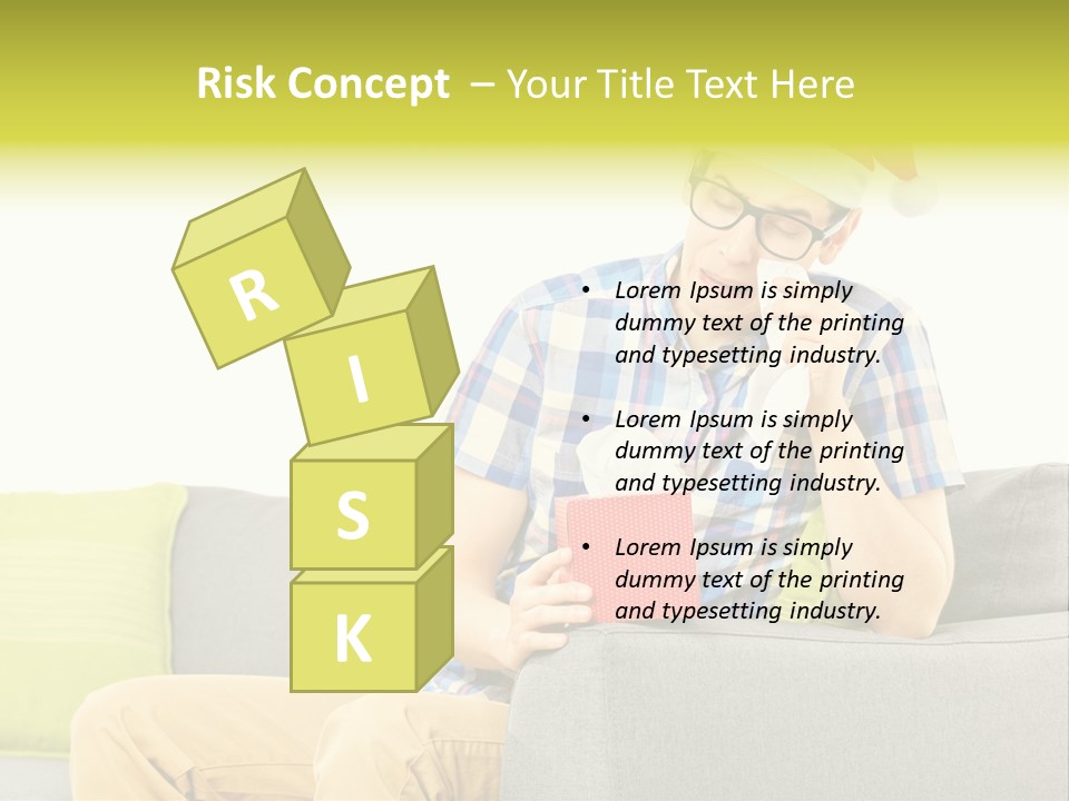 Cry Christmas Background PowerPoint Template