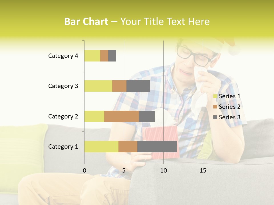 Cry Christmas Background PowerPoint Template