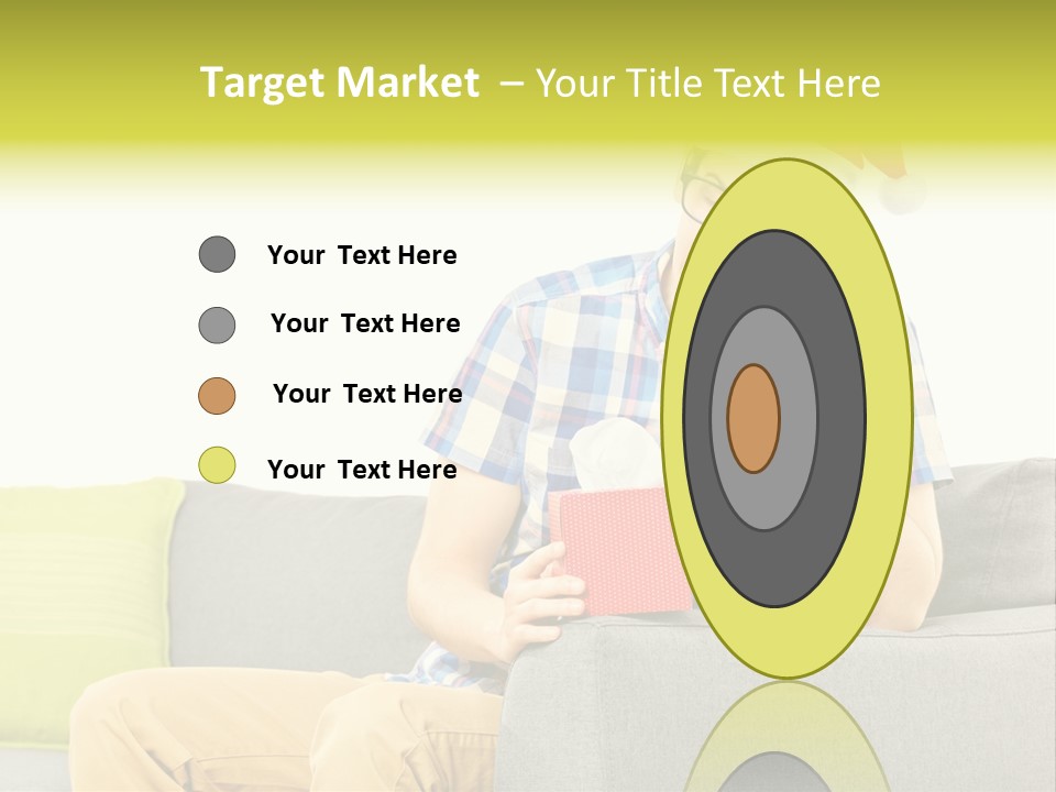 Cry Christmas Background PowerPoint Template