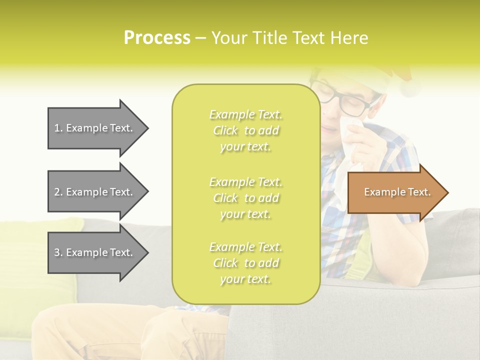 Cry Christmas Background PowerPoint Template