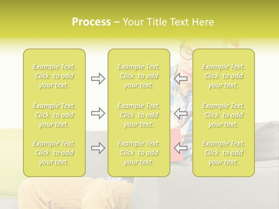 Cry Christmas Background PowerPoint Template