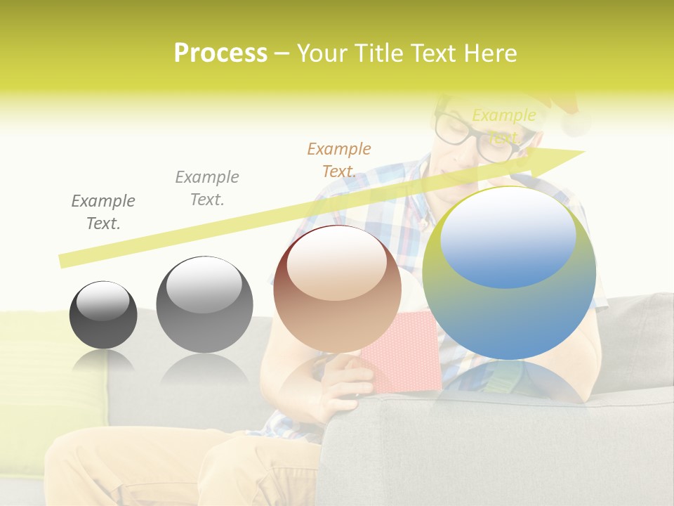 Cry Christmas Background PowerPoint Template