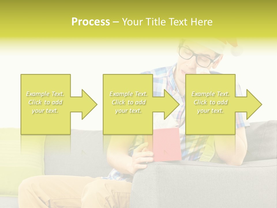 Cry Christmas Background PowerPoint Template