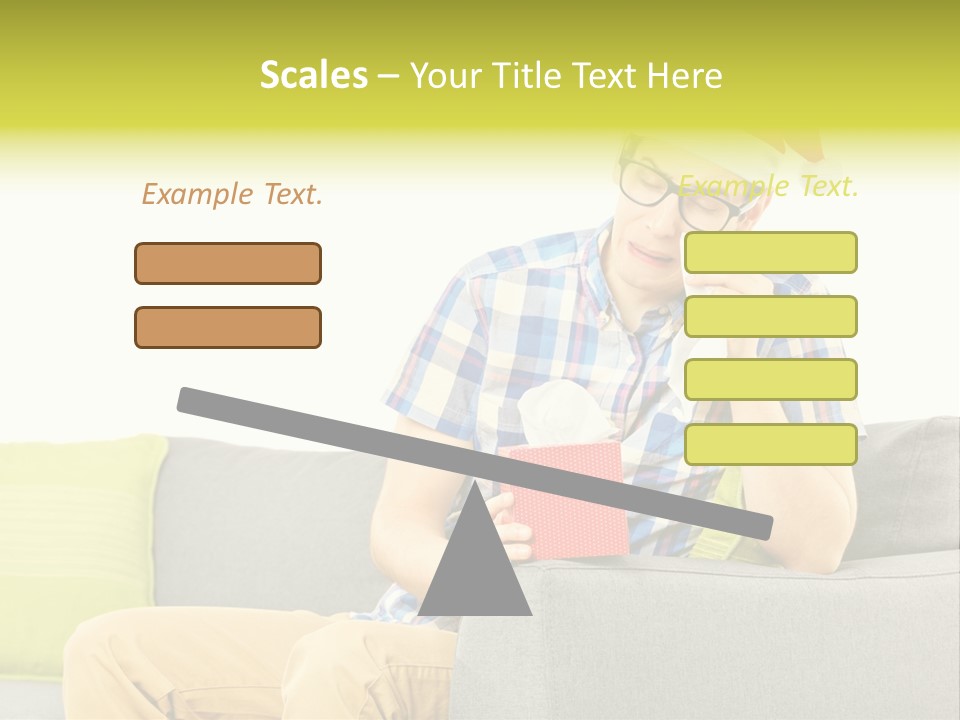 Cry Christmas Background PowerPoint Template