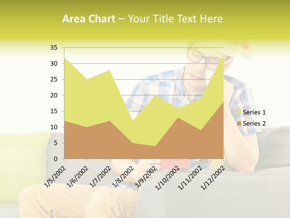 Cry Christmas Background PowerPoint Template