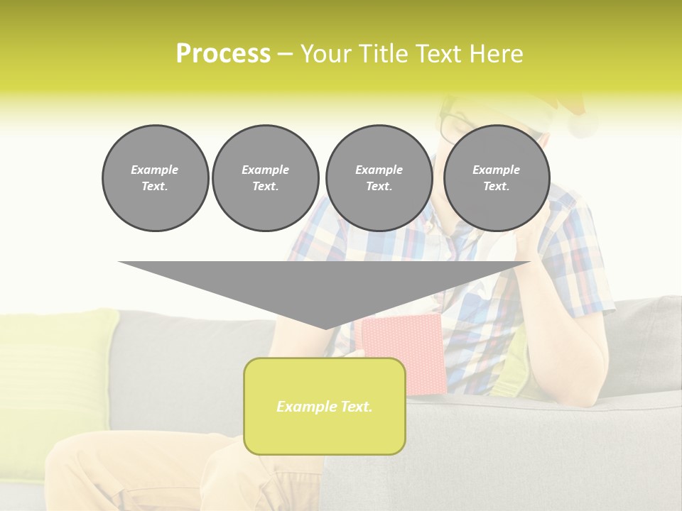 Cry Christmas Background PowerPoint Template