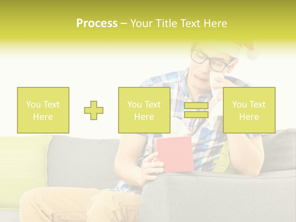 Cry Christmas Background PowerPoint Template