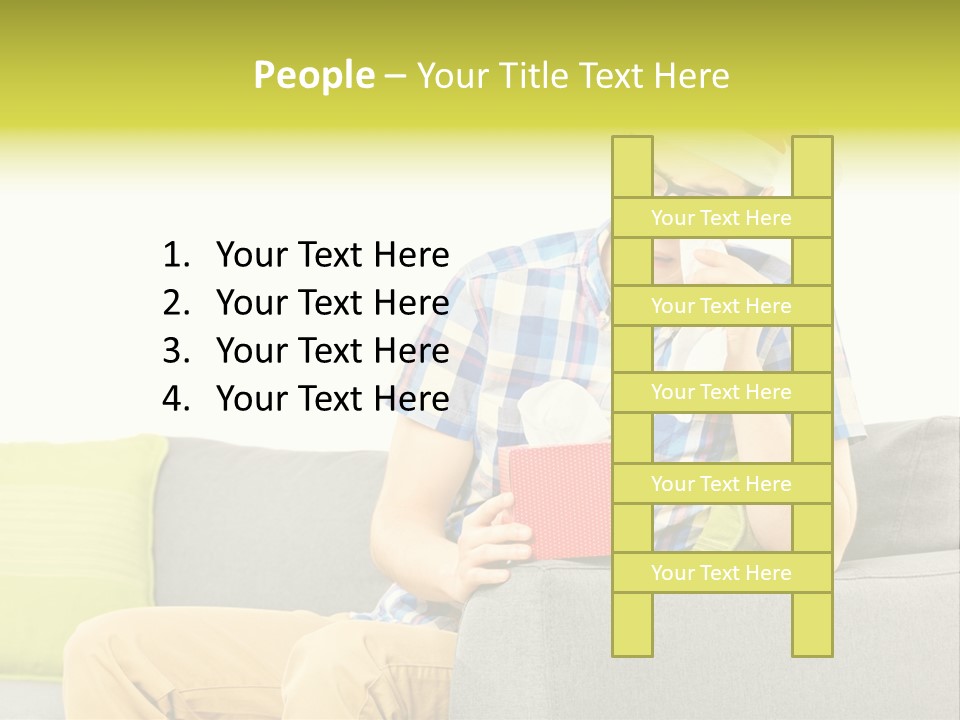 Cry Christmas Background PowerPoint Template