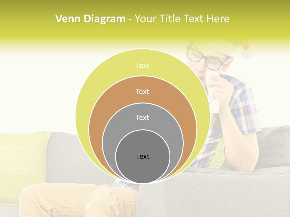 Cry Christmas Background PowerPoint Template