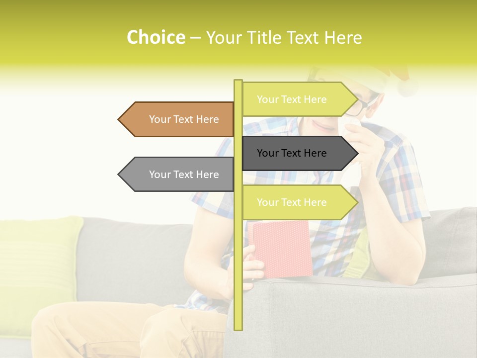 Cry Christmas Background PowerPoint Template